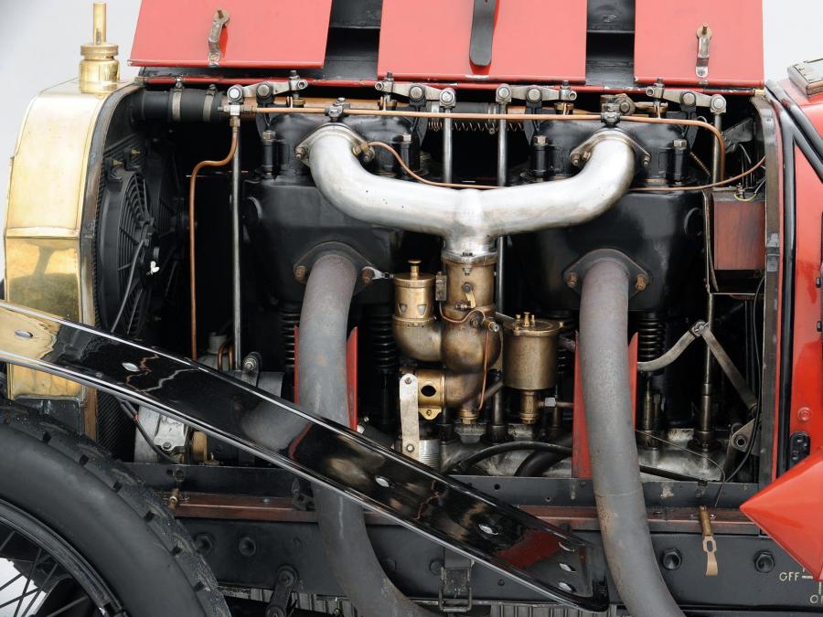  Itala Grand Prix 4-Seater Floretta 1908 года  (фото 2 из 7)